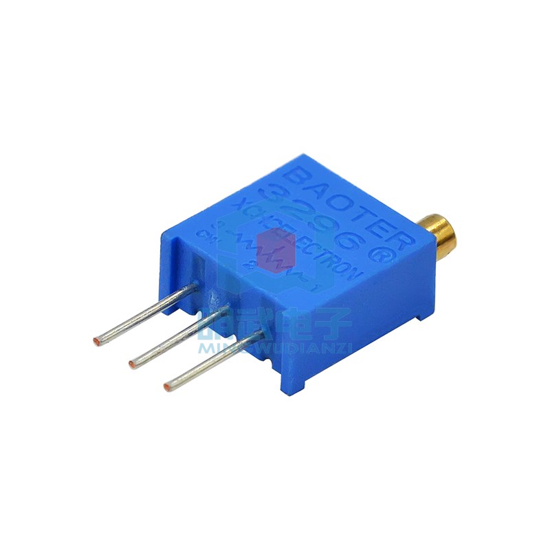 3296W-103 10K 顶调 精密可调 电位器 3296电位器 多圈