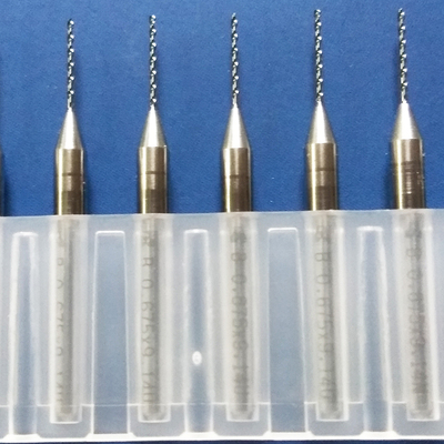 微型麻花钨钢钻头0.5/0.53铜铝金属不锈钢铝基板玉器打孔PCB钻针