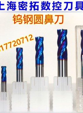 65度钨钢圆鼻铣刀1R0.2 1.5R0.2 2R0.2 2R0.5 2.5R0.5 3R0.2