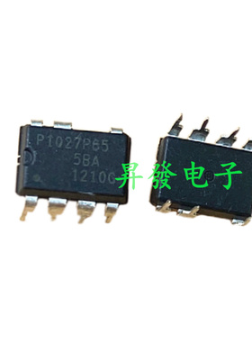电源管理芯片 P1075P065 G NCP1027P65 P1076P065 P1075P100G DIP