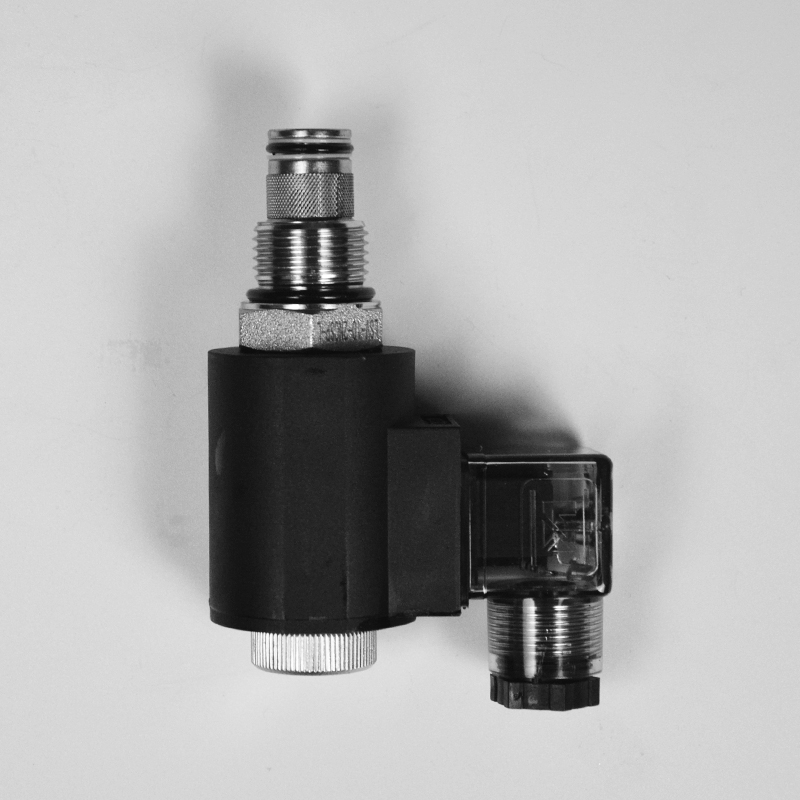 二位二通螺纹插装电磁阀双向常闭截止回DHF10-228 SV10-28 2NCSP