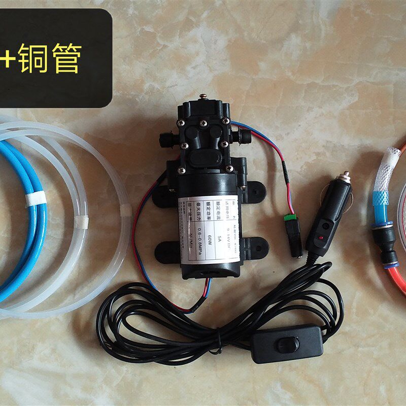 12V易帮车载电动抽机油泵自吸油泵自助换油神器自己换变速箱油