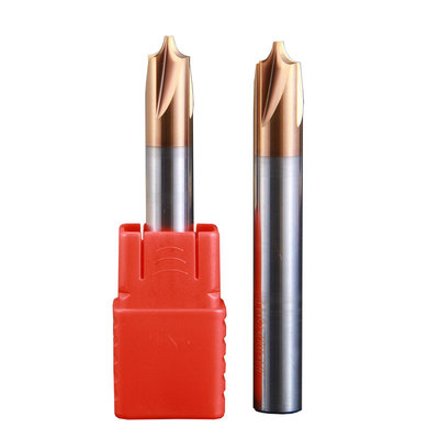 钨钢内r刀铝用倒边专用反R涂层内R铣刀R0.5R0.75R1R2R3R4R5R6R7R8