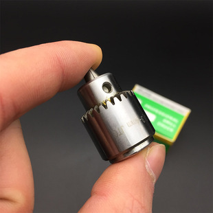 包邮三鸥钻夹头打孔机迷你电磨钻夹头0.3-4MM JT0 精密钻夹头连套