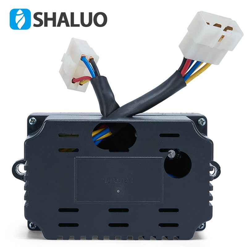 发电机调压器5KW电焊两用全t功率AVR稳压器220v全自动 家用5000W
