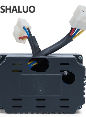 发电机调压器5KW电焊两用全t功率AVR稳压器220v全自动 家用5000W