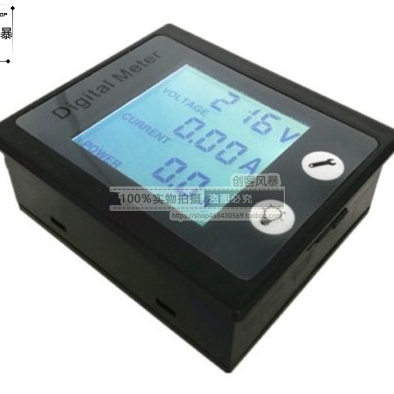 PZEM-011 220V 100A交流电能计量 电力监测仪 电压表电流表功率表