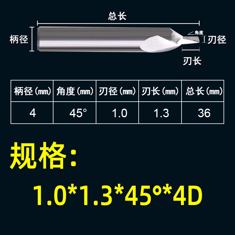 蓝科钨钢刃螺旋组合刀塑胶板亚克力切割带倒角专用刃组合刀,个性定制/设计服务/DIY,明信片定制,淘宝优惠券,粉丝福利购,淘宝优惠卷