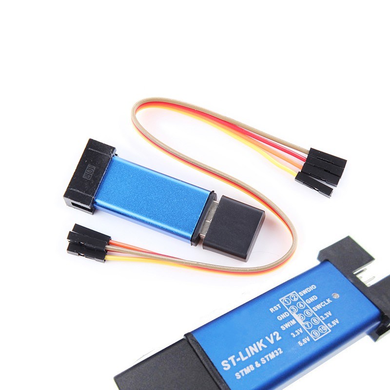 STM32仿真器 ST-LINK stlink V2 STM8系列 编程器 下载器 调试器