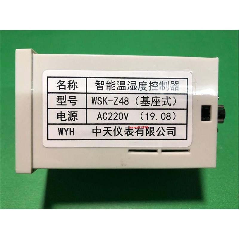 。WSK-Z(TH) 智能温湿度控制器开关柜配电柜除湿防凝露WSK-Z48(TH