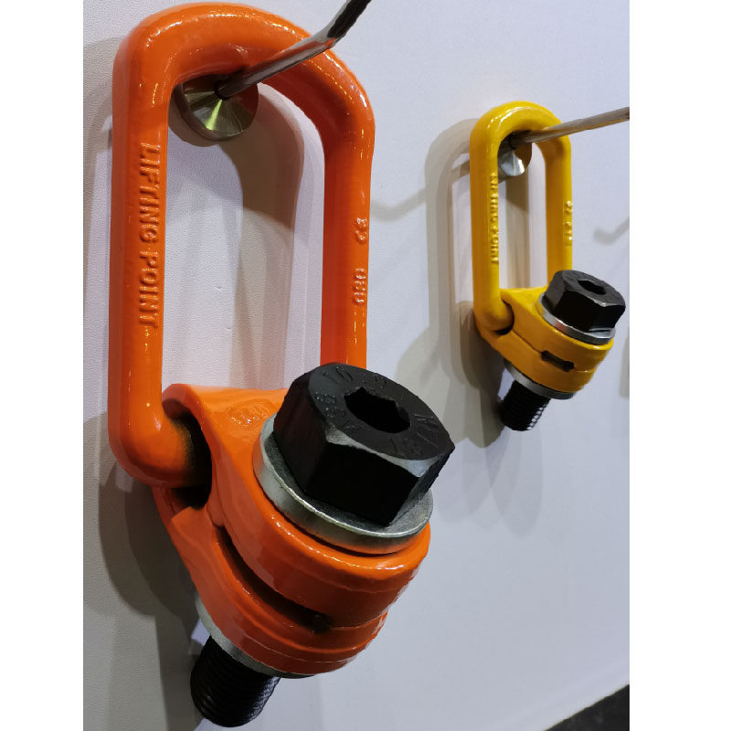 万向旋转吊环螺丝360度起重吊钩高强度吊点侧拉模具手拉五金工具