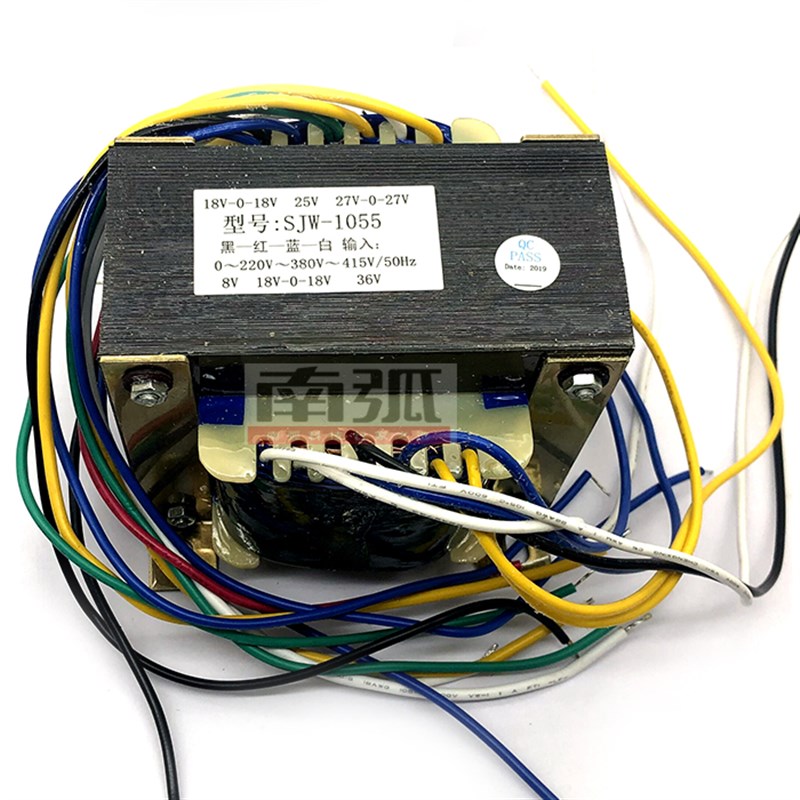 NBC350控制变压器辅电工频变压器双18V/双27V/36V/8V气保焊变压器