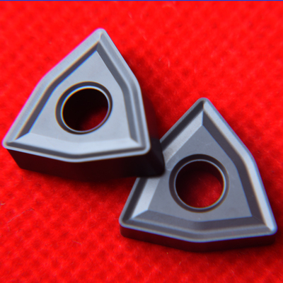 抗冲击数控耐磨桃型刀片WNMG040404/08/12   加工各种钢件