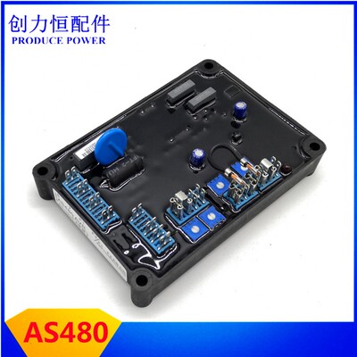 无刷柴油发电机自动电压稳压板AVR电压调节器SX460 SX440 AS440
