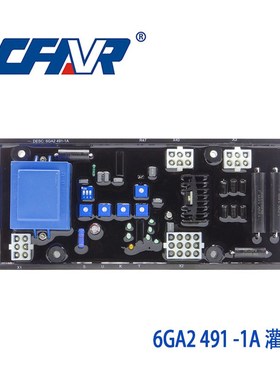 6GA2 491-1A调压板柴油发电机自动电压调F节器稳压器DTA491-3  AV