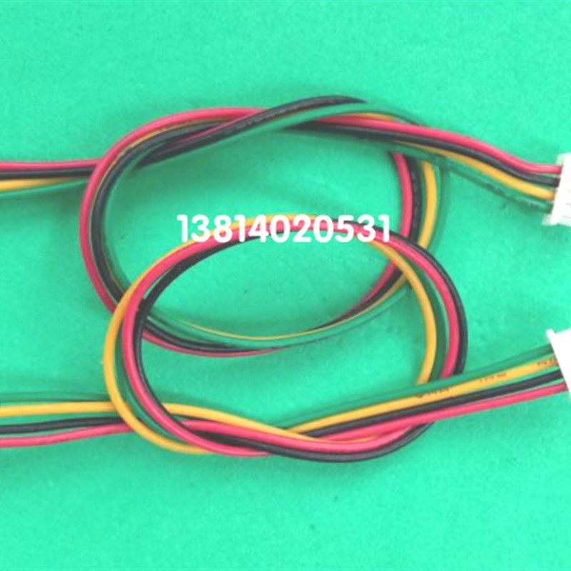 1.27mm 间距端子线电子线2P/3/4/5/6/7/8/9/10/11P~16P双头连接线