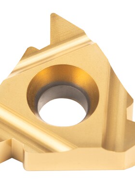 数控车床内螺纹刀片11/16/22NR/AG60/55/1.0-3.0/牙刀加工钢件