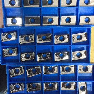 进口铝用刀片 铝合金R0.8刀片 APKT1604刀粒 400R刀杆刀盘铝刀粒