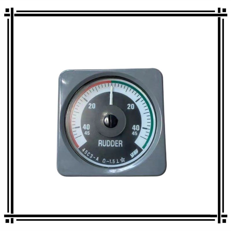 船用液压舵角表 电感式舵角发信器  指示器