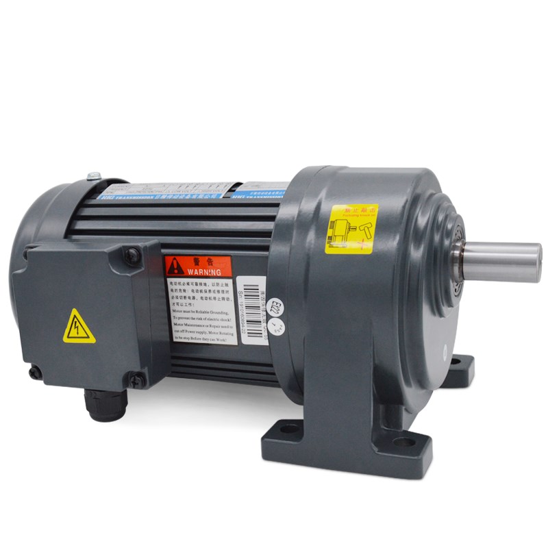三相38a0V/220V变频齿轮减速电机200W400W750W立式卧式小金刚马达