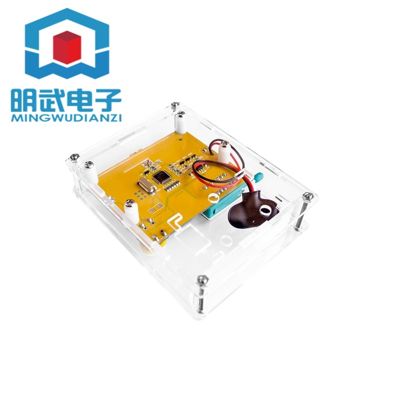 晶体管测试仪 LCR-T4 图形化 PCB外壳  ESR Transistor Tester