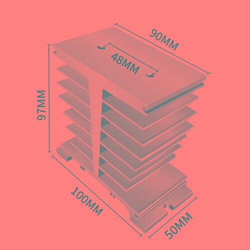 SSR-1单相固态继电器40A 直流控交流DA/DD/AA 工业级无触点继电器