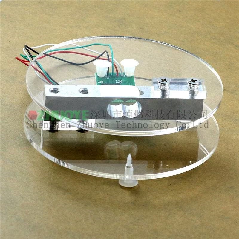 称重压力传感器 1KG5kg10kg 20千克 简易电子秤 支架托盘 HX711AD