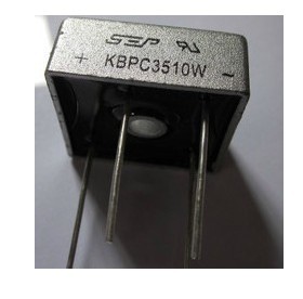 昇發电子原装拆机整流桥堆KBPC3510W KBPC3510 35A1000V 针脚