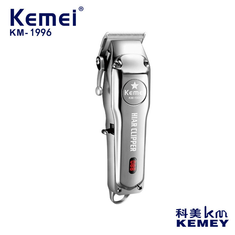 科美理发器KM-1996大功率电动剃头理发推子发廊专用电推剪