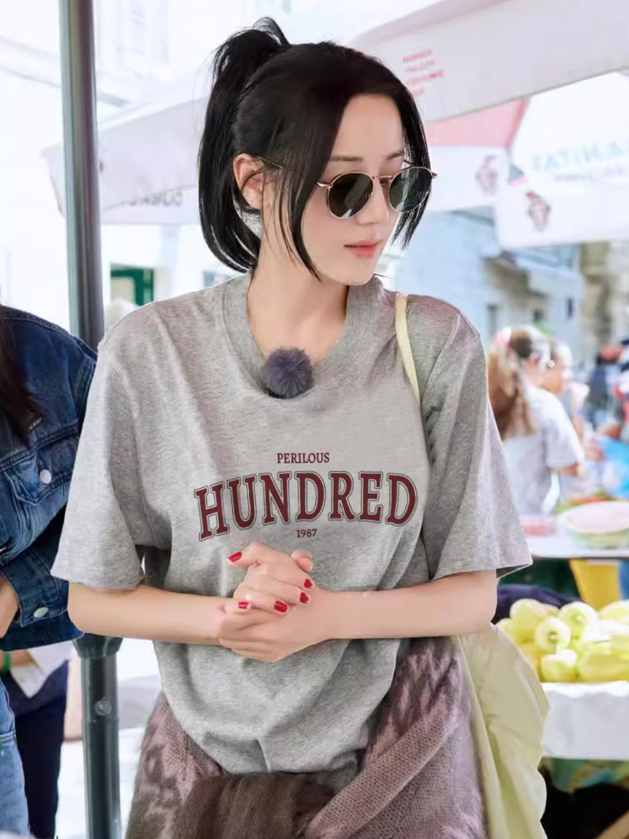 Cartoon Short Sleeve T-Shirt - Taobao product photo 4