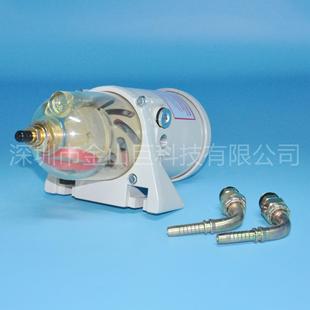 带加热汽车重卡挖燃油水分离器500FG柴油油水分离器总成 加装