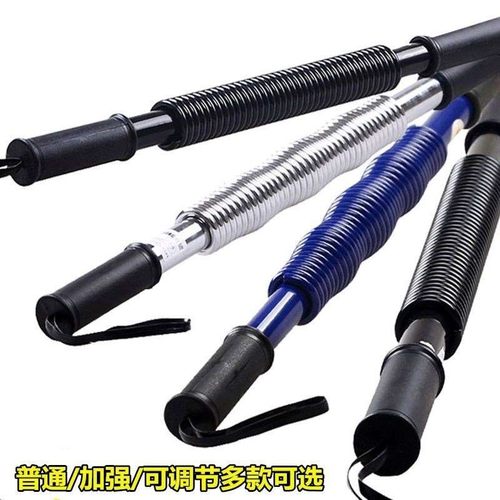 肌肉腹肌胳膊建身用器力气斤品训练器臂力器男60公神Y弹簧家用男x