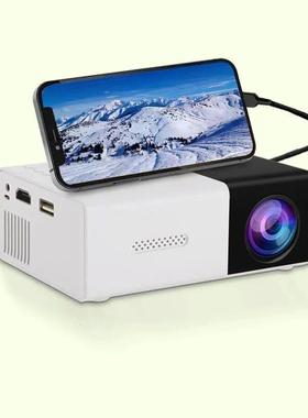 跨境爆款YG300迷你智能黄白机投影仪高清家用户外便携投影机现货