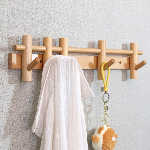 实木活动式挂钩距离可调节挂钩