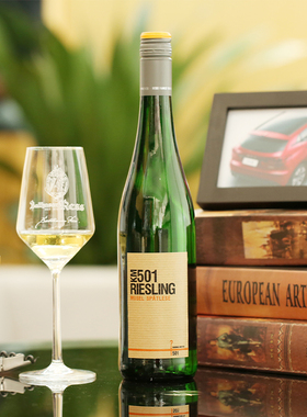 「368任选3瓶」KM501摩泽尔雷司令晚收甜白葡萄酒德国原瓶进口