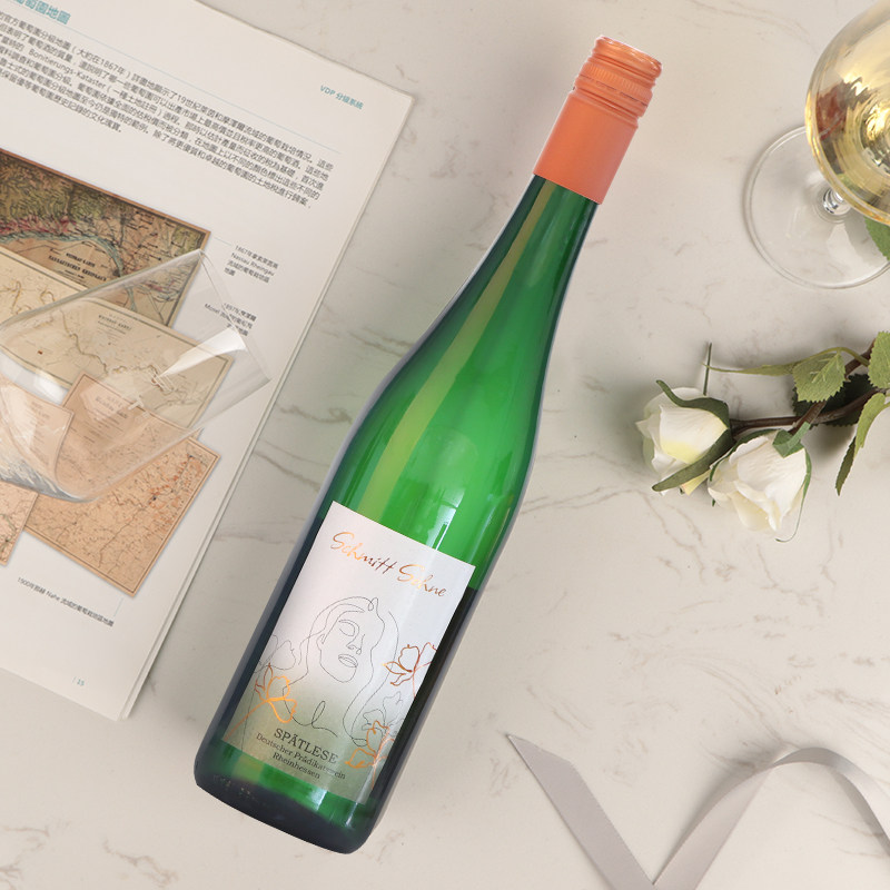 「188任选2瓶」德国原瓶进口雷司令甜白葡萄酒索恩晚收莱茵黑森