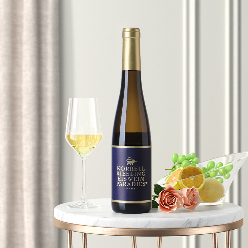 柯瑞天堂园冰酒 德国进口雷司令icewine甜白葡萄酒那赫产区375ml