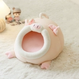 Кетки для кошек наступают на молоко Специальный сетка красный глубокий сон зимой держит теплый и более толстый полузвученные маленькие домашние животные за четыре сезона