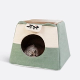 Гнезда кошек и кошек, универсальный кошачий кровать Four Seasons можно разобрать и очистить, полузвековые двойные спящие гнездо.