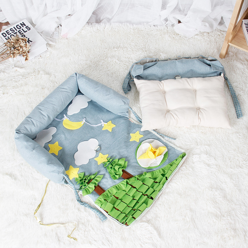 吉仔仔多功能猫窝垫子睡觉用可拆