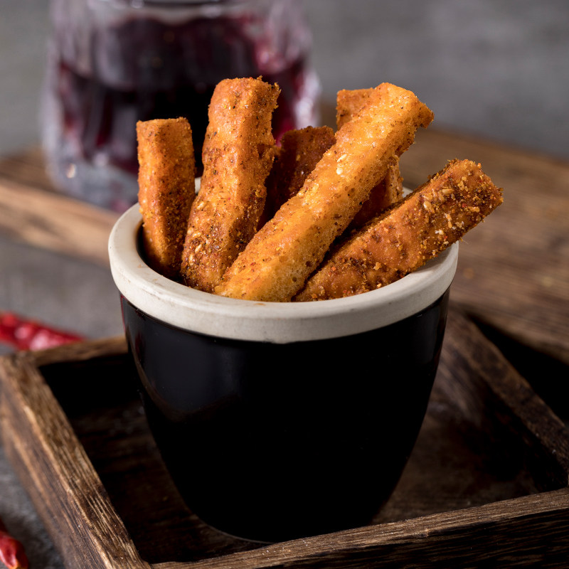 阿布拉的馕 新疆炒馕 锅巴馕 零食  包邮 独立包装 2种口味