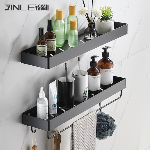 锦勒浴室置物架免打孔可拆卸清洗