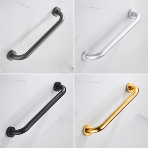 枪灰色浴室扶手老人防滑防摔安全拉手淋浴房马桶卫生间扶手免打孔