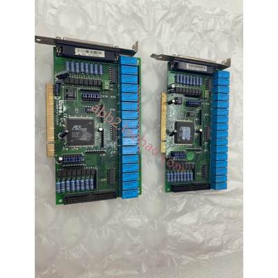 研祥 PCI-16P16R REVA1 16路继电器输与 隔离输入卡 仪价
