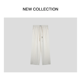 K1F58009 女士百搭抽绳休闲裤 爆米花专享