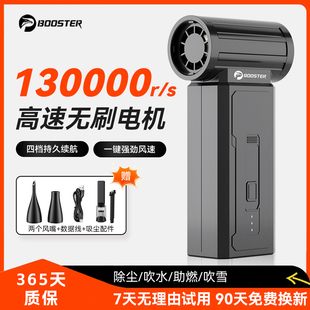 暴力涡轮风扇小型迷你便携大风速强力除尘除水户外长续 菠萝君新款