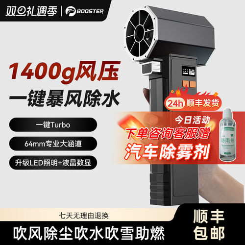 1.4KG推力暴力涡轮扇无刷电机