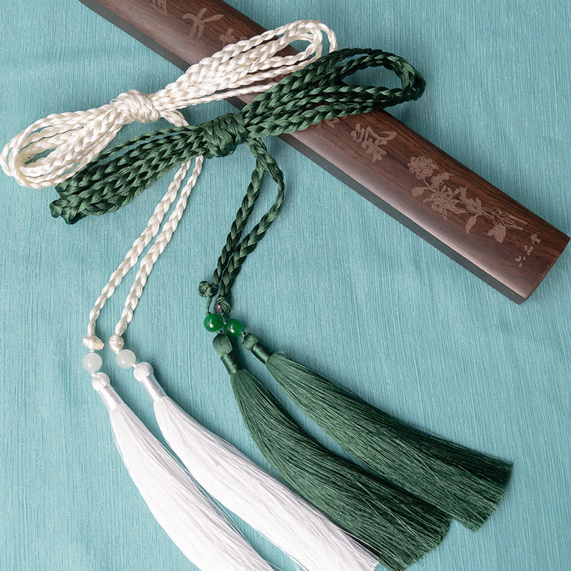 绛尾儿汉服周边宫绦配饰绑带男女