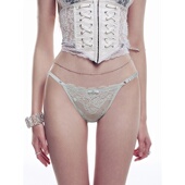 丁字裤 高级 性感低腰蕾丝舒适纯欲风火辣内裤 女日常穿2025夏季 新款