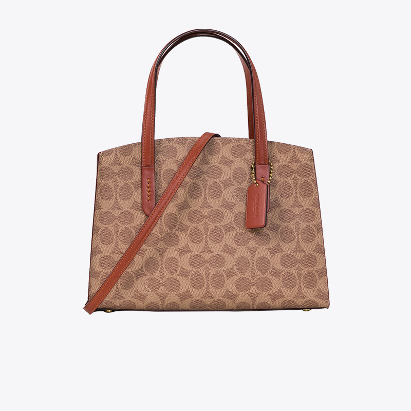 【直发】COACH/蔻驰20新款女包经典28号通勤戴妃包单肩斜跨手提包